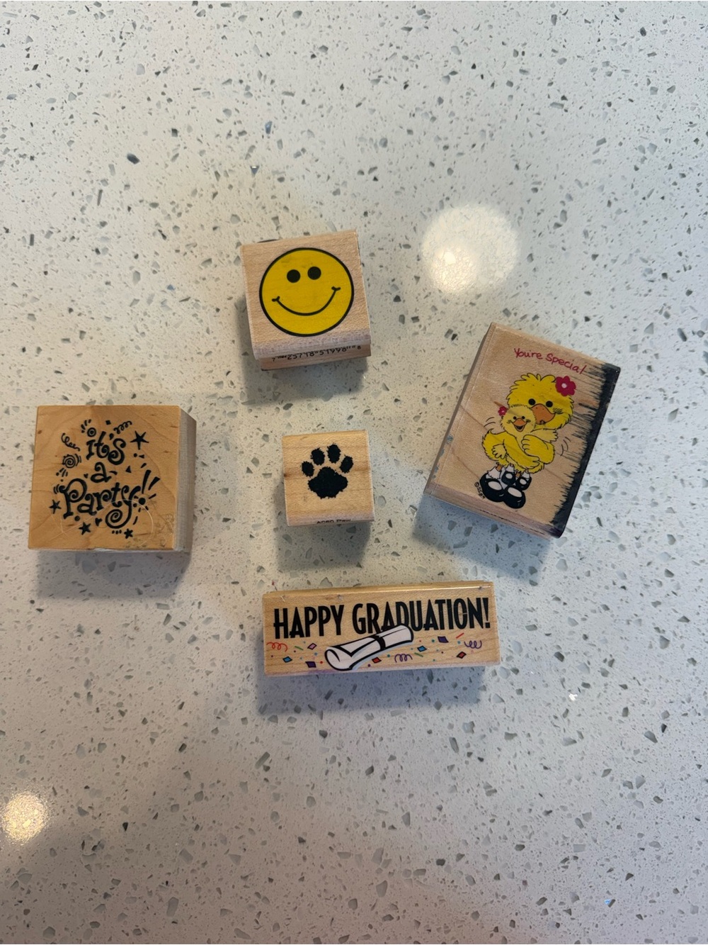 Multiples Wooden Stamp